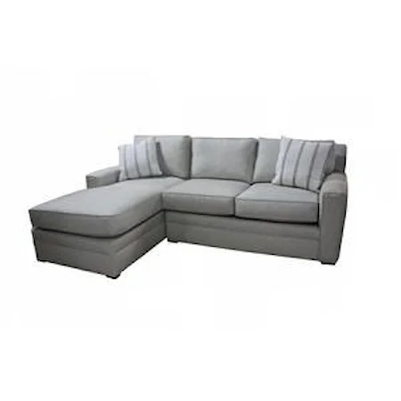 Right Arm Loveseat with a Left Arm Chaise